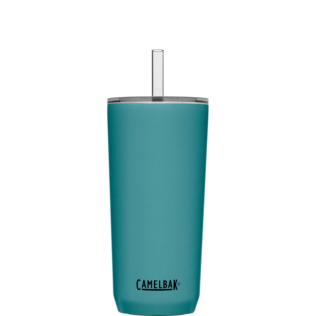 CamelBak Logo Straw Tumbler 20oz in Lagoon